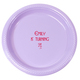 Personalized Plastic Plates for Celebrations Image 4 of 8